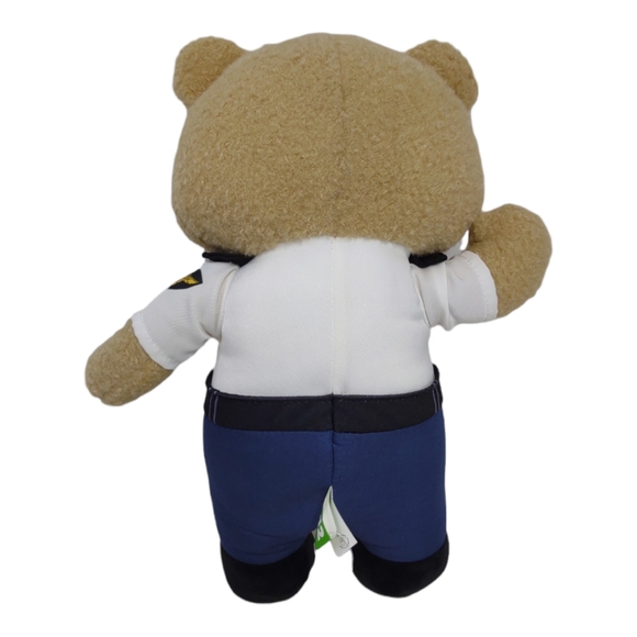 Very Rare Ted 2 #Legalizeted Plush (Police 30)14" Korea Ezeni.co.kr With Tag 420 - Picture 2 of 15